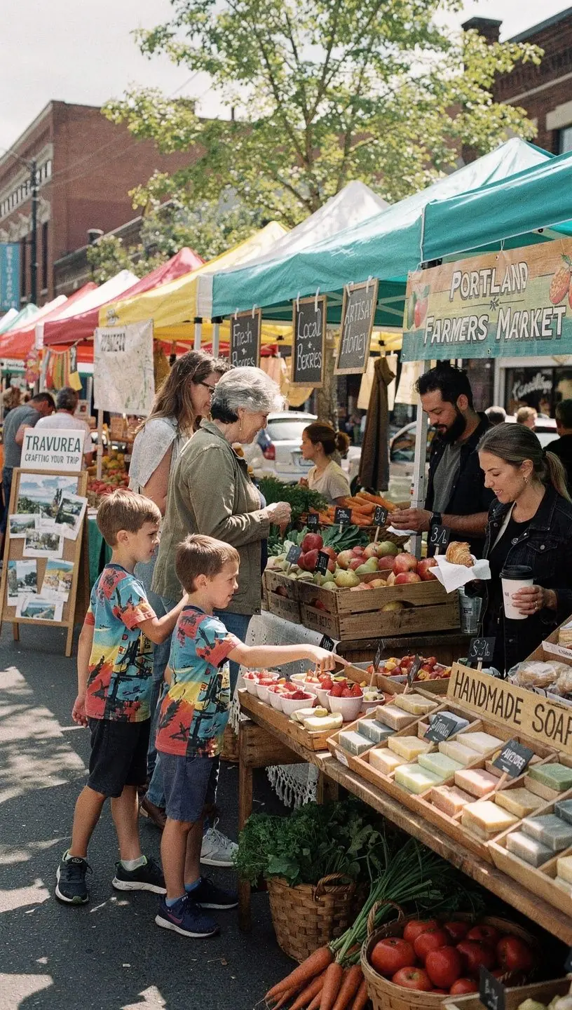 Zespół ekspertów planujących wymarzone wakacje dla rodzin.