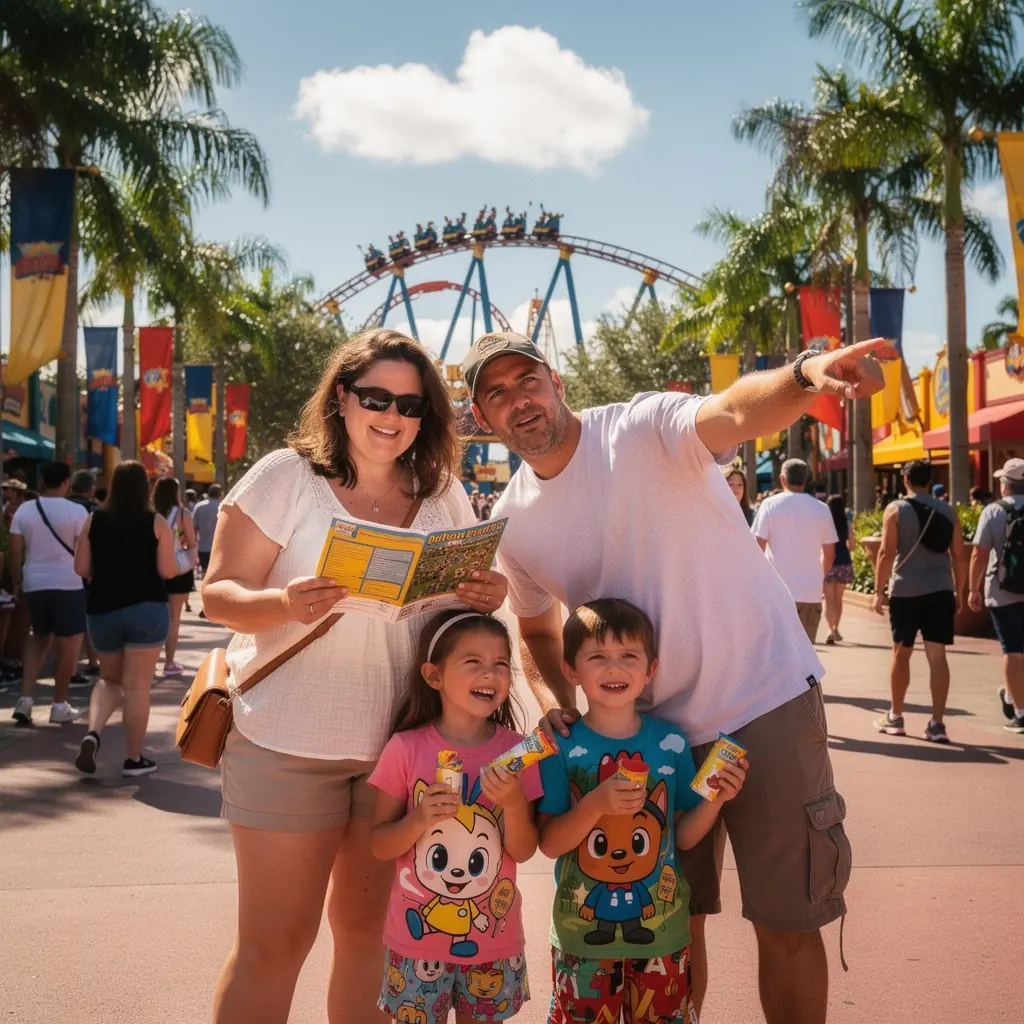 Widok na malowniczą plażę w Kalifornii, idealną na letnie wakacje.