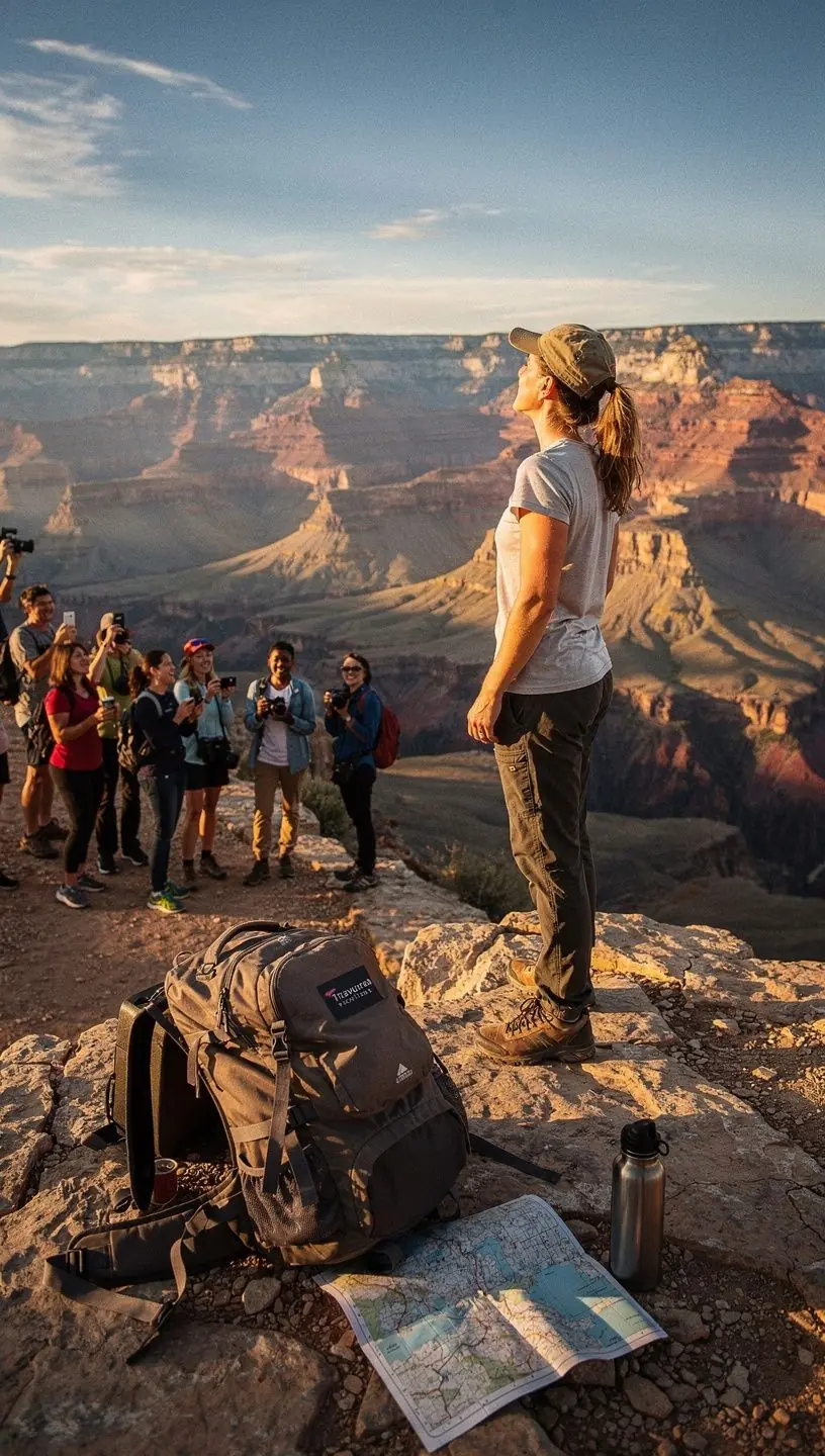 Zespół ekspertów planujących podróż, oferujących wsparcie w rezerwacji.