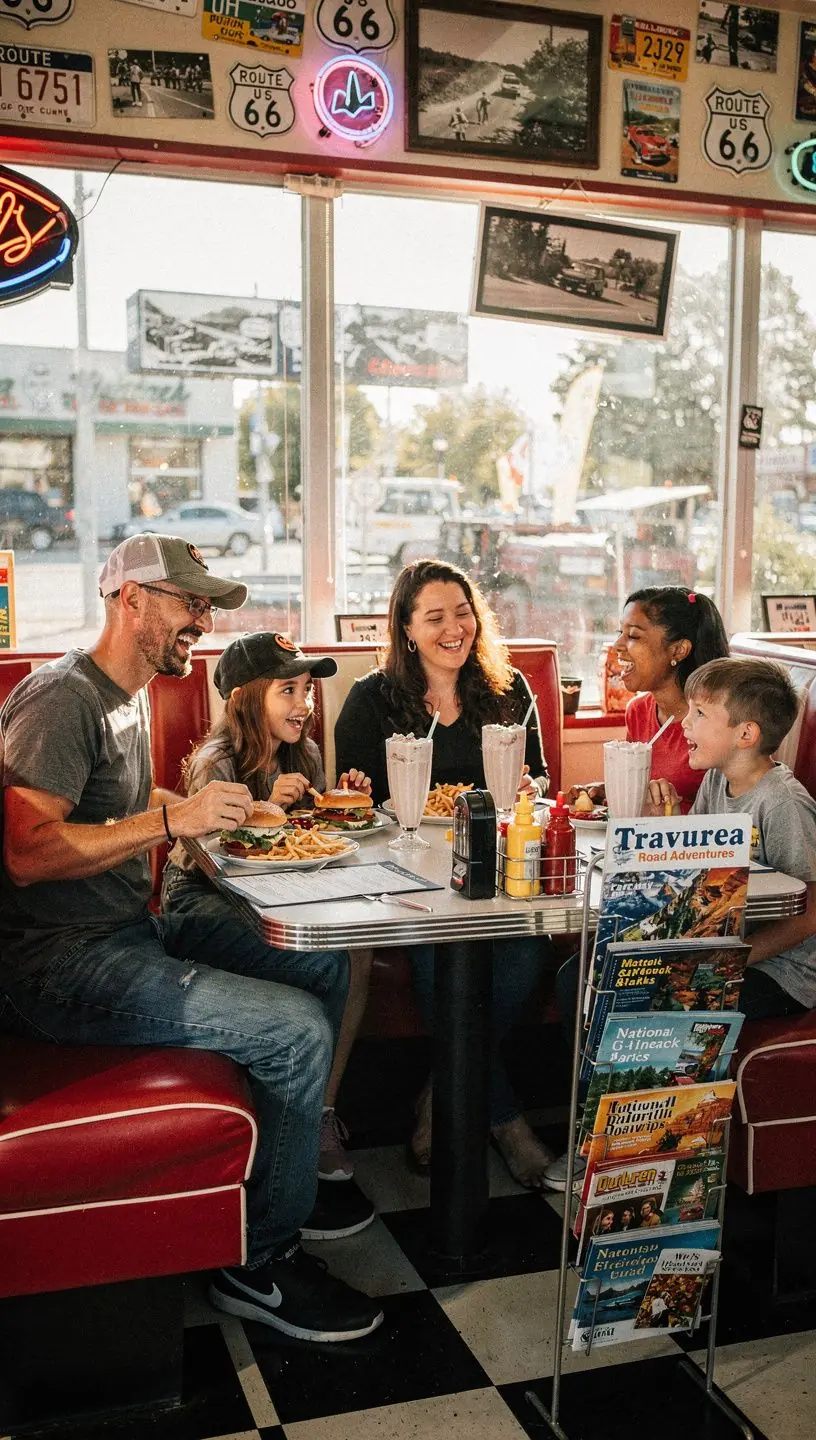 Rodzina spędzająca czas na plaży w Stanach Zjednoczonych, ciesząca się wakacjami.